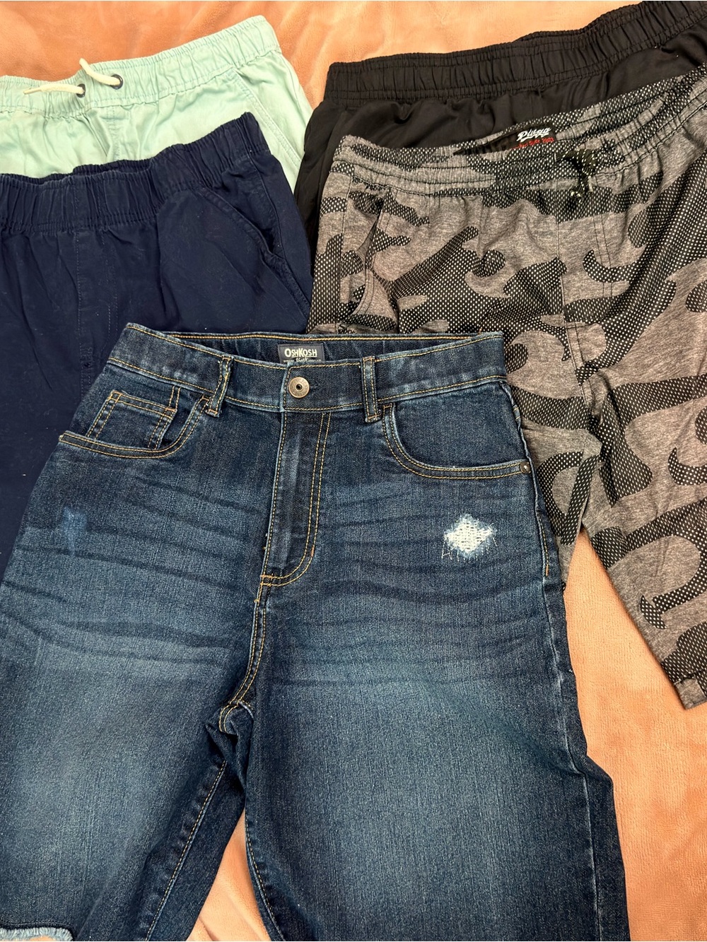 Lot of Boys' shorts
